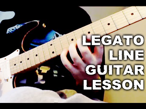 Guitar Lesson - Legato Line
