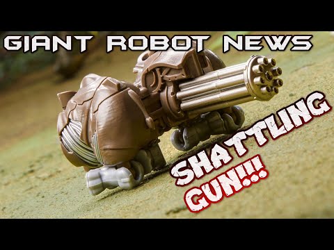 BUTT CANNON. FOR KIDS!!! | Giant Robot News February 1, 2023