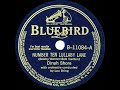 1941 Dinah Shore - Number Ten Lullaby Lane