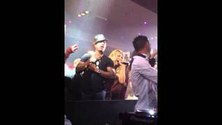 Fergie Celebrates Her Birthday with NeYo at 1 OAK Nightclub on March  2012