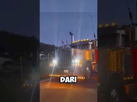 kenapa ban truk ada duri tajam🤔