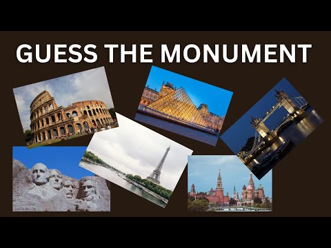 Monuments of Wonder: Exploring the World's Iconic Landmarks : Part-2