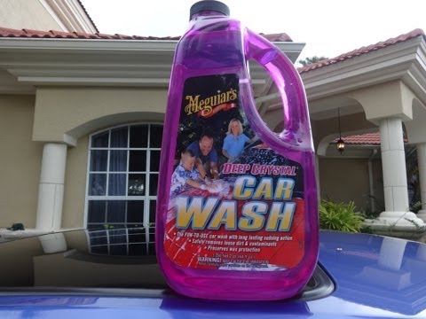 Meguiars Deep Crystal Car Wash Review and Test Results on my 2001 Honda Prelude EBP