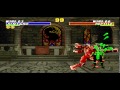 Mortal Kombat Trilogy Kintaro Fatality 2