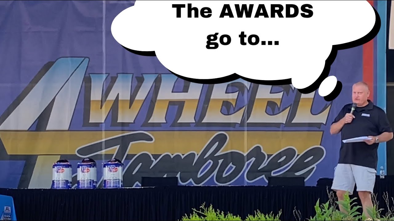 2022 4Wheel Jamboree Awards Ceremony