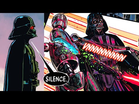 The Tragic Droid that Wanted To Be Vader's Friend(CANON) - Star Wars Comics Explained