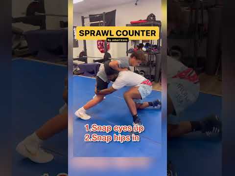 Defending the sprawl wrestling! #wrestling #technique #tips #bjj