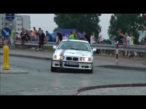 46 Rajd Festiwalowy 2015 - Szymon Rusin / Magdalena Ścieszka - BMW M3
