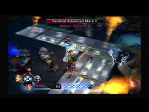 Let's Play X-Men Legends Part 44 - Advanced Combo Beatdowns!