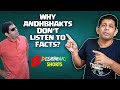 Andh Bhakts Vs Facts! | Deshbhakt #shorts with Akash Banerjee