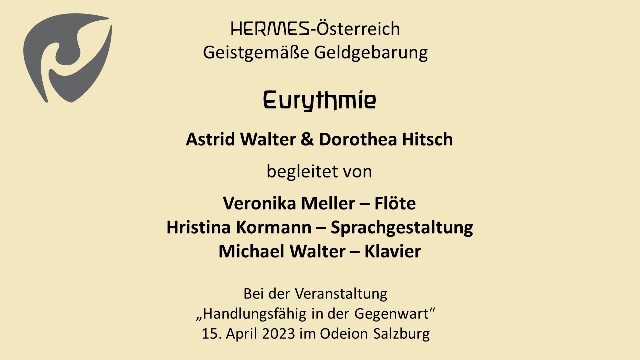 Eurythmie | Handlungsfähig in der Gegenwart