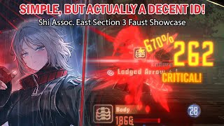 [Limbus Company] THIS ID IS FIT FOR POISE & BLEED TEAM! - Shi Assoc. East Section 3 Faust Showcase