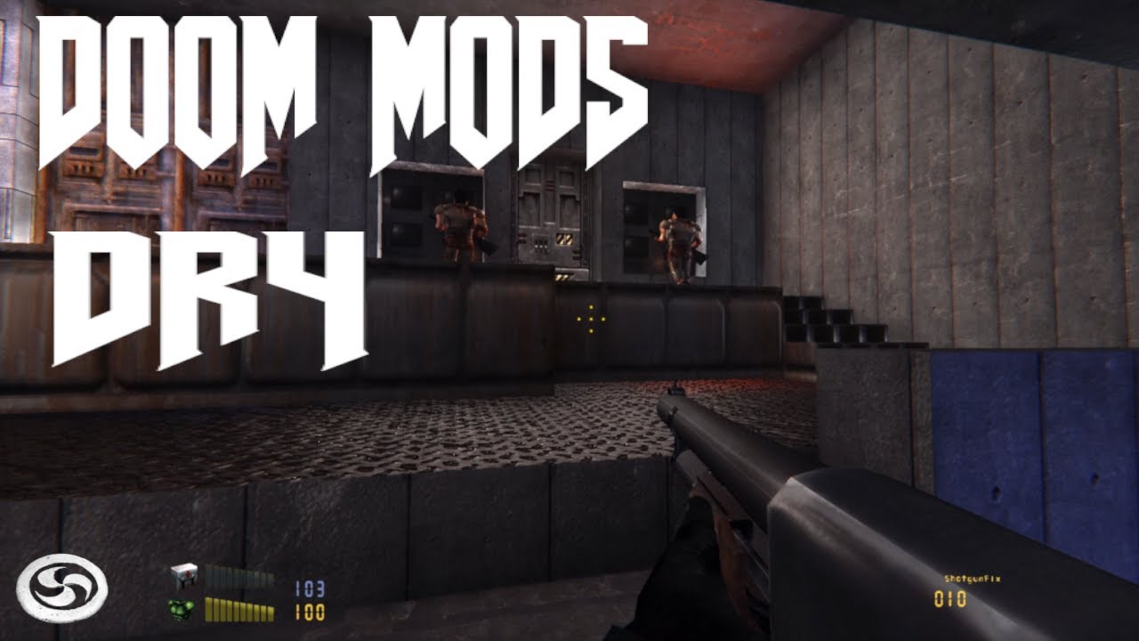 DOOM 2 MODS - DR4  'The HD Remake'