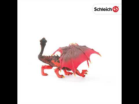 Schleich figūrėlė Lavos drakonas video