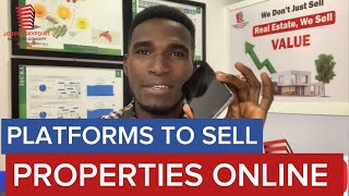 Top Platforms to sell Properties Online in Nigeria #realestate