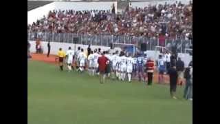 preview picture of video 'FK LEOTAR Trebinje - SK SLAVIA Prague 1:2 (30.07.2003)'