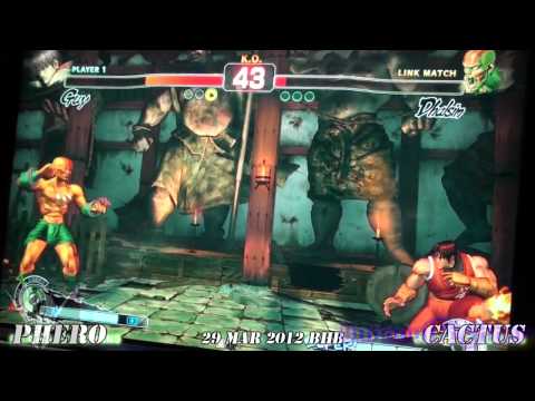 Phero [Guy] vs Cactus [Dhalsim] BHB R3  29 March 2012