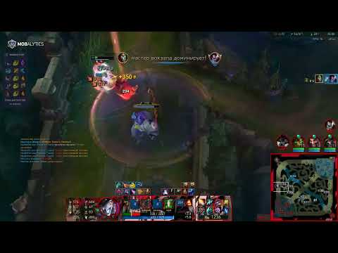 here is what you can do as a fed ap statikk shiv shaco