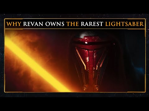 Why Did Revan Own The Rarest Lightsaber in Star Wars? #shorts