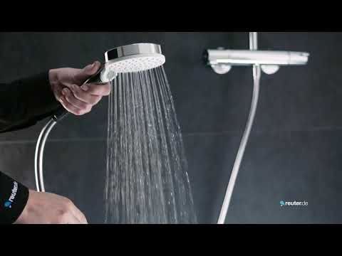 Produktvideo Hansgrohe Duschsystem "Crometta E 240"