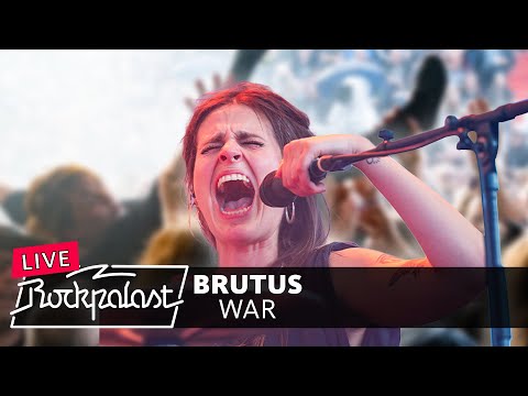 Brutus – "War" live, Rock Hard Festival l 2024 | Rockpalast