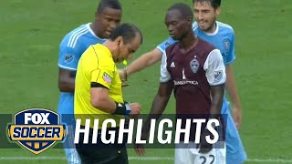New York City FC vs. Colorado Rapids | 2016 MLS Highlights by FOX Soccer
