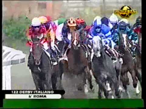 DERBY ITALIANO DEL GALOPPO 2005 DE SICA