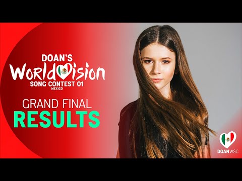 Doan's Worldvision Song Contest 01 - Grand Final Results