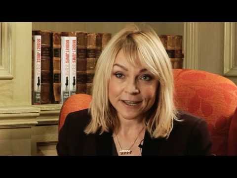 Helen Fielding Talks About Bridget Jones: Mad about The Boy.