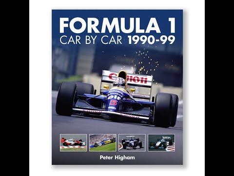 F1 Car by Car 1990 - 99. The author Peter Higham talks with ex McLaren Chief Mechanic Neil Trundle.