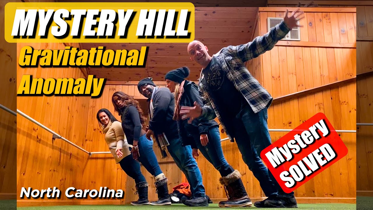 MYSTERY HILL | Gravitational ANOMALY in Blowing Rock North Carolina | MUST SEE