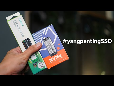 NVMe SSD Murah? TELITI SEBELUM BELI! | Apacer AS2280P4 VS Cube Gaming CG8 (512GB) #yangpentingssd