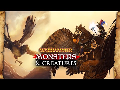 Griffons, Demigryphs and Hippogryphs - Monsters & Creatures of Warhammer Fantasy Lore