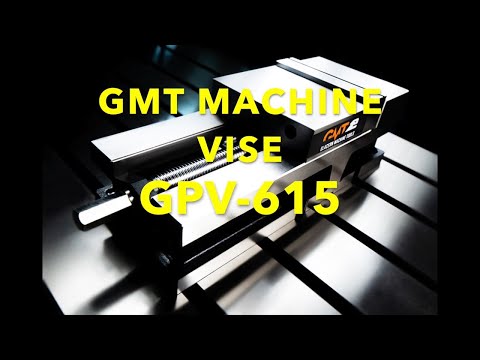 Glacern GMT GPV-615 machine vise