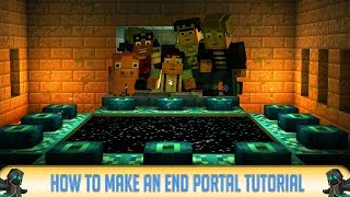 ✔ Minecraft 1.18.1: How to Make an Ender Portal (2022)