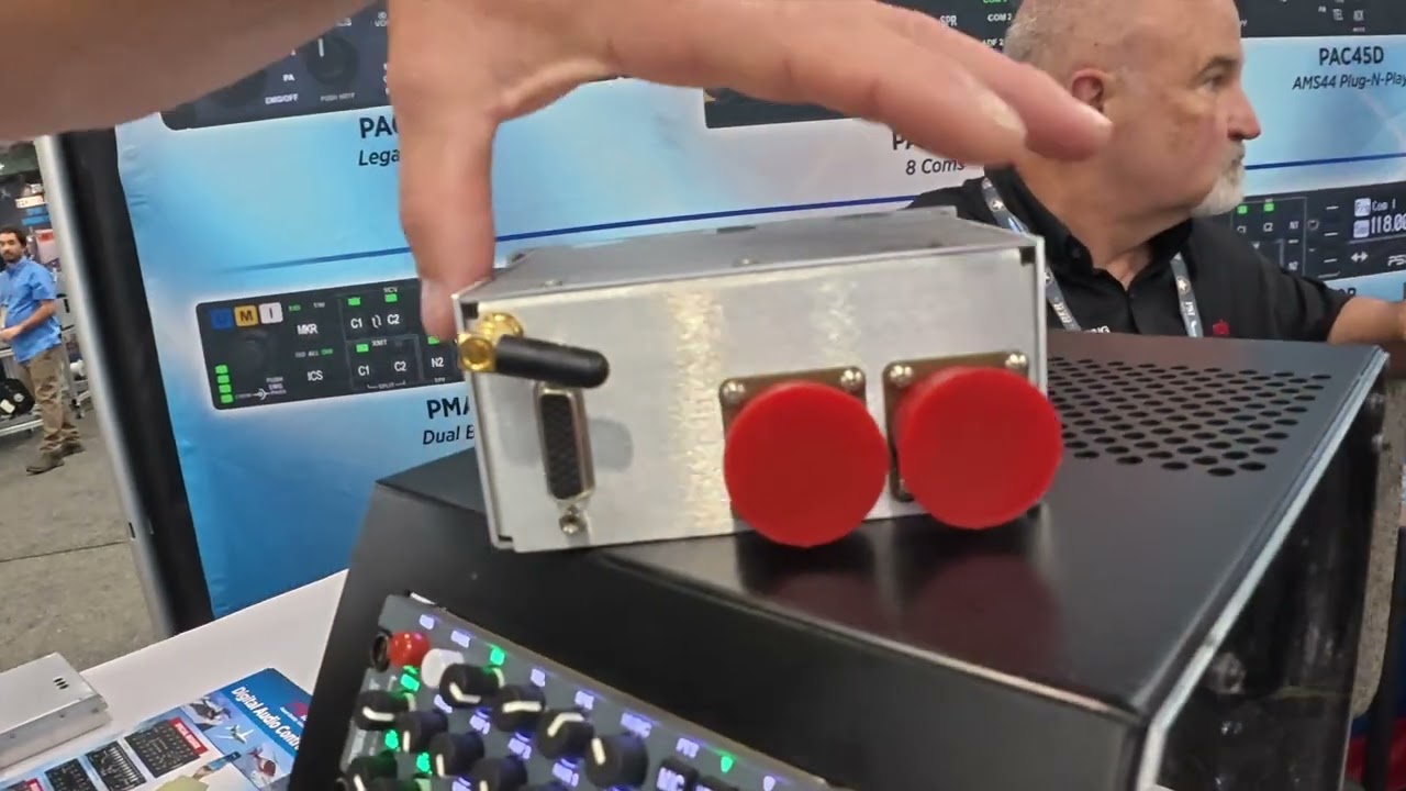 PS Engineering's Business Aircraft Audio Systems