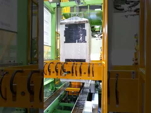 Refrigerator Heat Shrink Packaging Machine