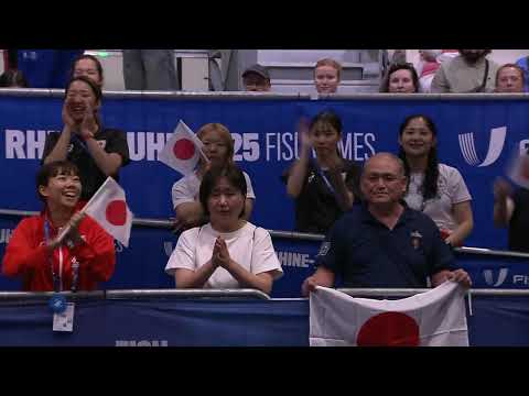 University Games 2025 SMS TEAM - BRONZE - Japan v Hungary