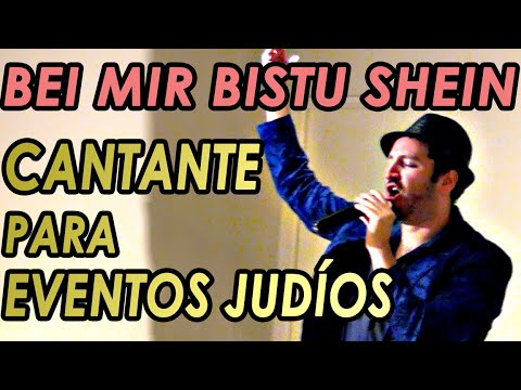 Canciones de la cole - Show para eventos judíos - Cantante Yiddish para fiestas, Cumpleaños judíos