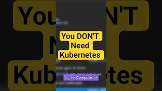 Docker vs Kubernetes: When You ACTUALLY Need Each #devops #kubernetes #docker #embarkx