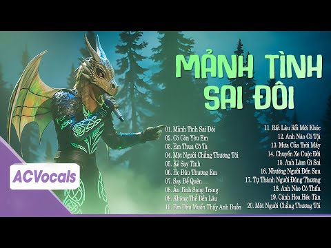 Làm Sao Anh Chờ Em Mãi Được... Mảnh Tình Sai Đôi - Ca Sĩ Giấu Mặt | Top Ballad Giấu Mặt Cực Cảm Xúc