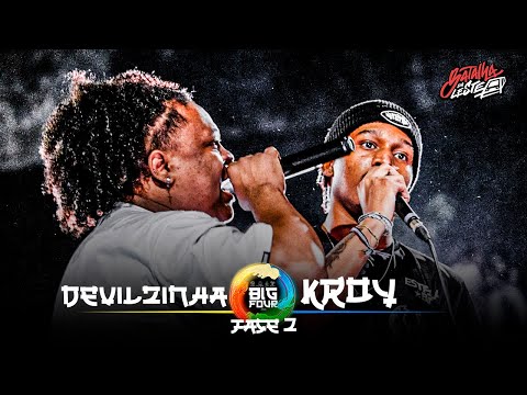 (PEGOU FOGO☠️) DEVILZINHA VS KROY | BIG FOUR - ETAPA LESTE | PRIMEIRA FASE | 546º | Batalha Da Leste