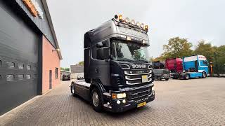 Тягач Scania R730 V8 4X2 Topline Retarder Hydrauliek King of the road | Изображение 4 - Autoline
