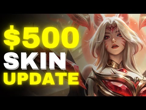$500 AHRI SKIN GOT UPDATED | League of Legends