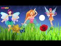 Fairies and the Field at Night | Beautiful Relaxing Background Music For Kids