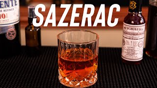 How to Make a Classic Sazerac | New Orleans Iconic Cocktail Recipe
