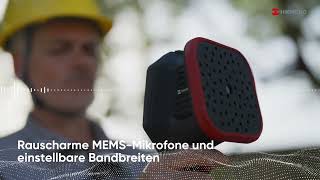 Vorstellung HIKMICRO Akustic Kamera – AI56