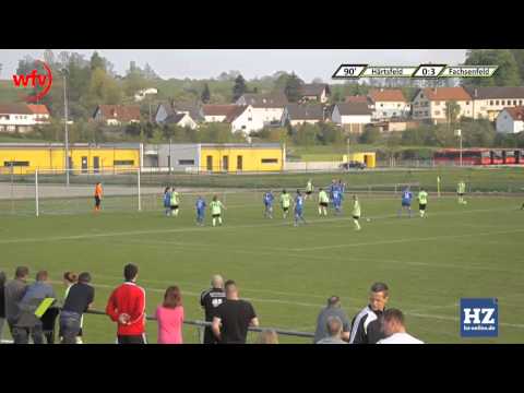 FC Härtsfeld - SV Germania Fachsenfeld: Das Tor zum 0:4