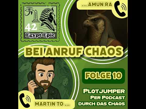 Call to Amun Ra - Bei Anruf Chaos - Folge 10