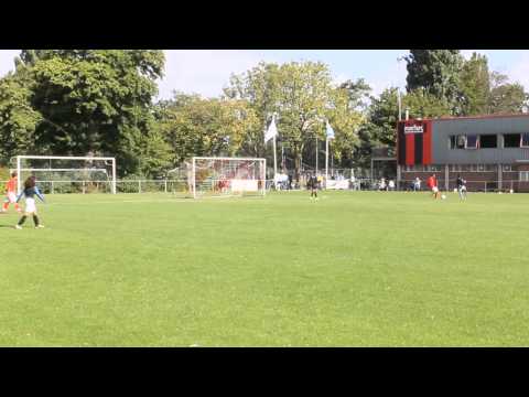Voetbal fragment Fortius E1 - DWS E1   31-08-2013         (7-2)